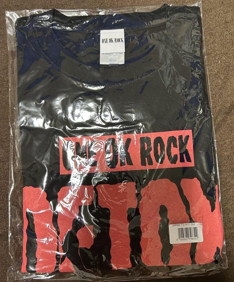 ONE OK ROCK 2025 DETOX JAPAN Merchandise T-Shirt A (M)