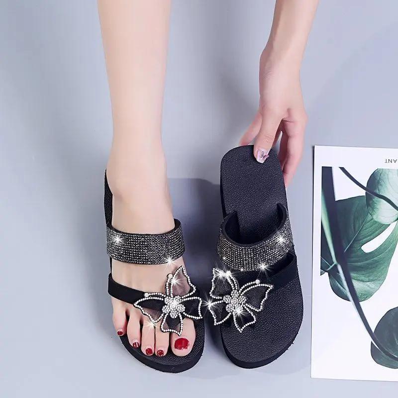 Women's Slippers and Ladies Sandals Fashion Outside Slides High Quality Wholesale Non Slip Shoes On Promotion Summer Sale