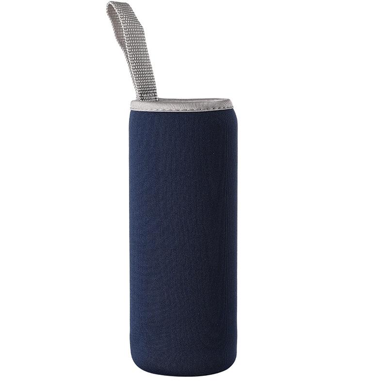 360ml Portable Neoprene Vacuum Cup Sleeve Water Bottle Cover Insulator Sleeve Bag Glass Bottle Case Pouch Sport Camping Accessor