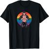 Pride Vampire Dracula Muscle Daddy Gay Pride LGBT Halloween T-Shirt(1)