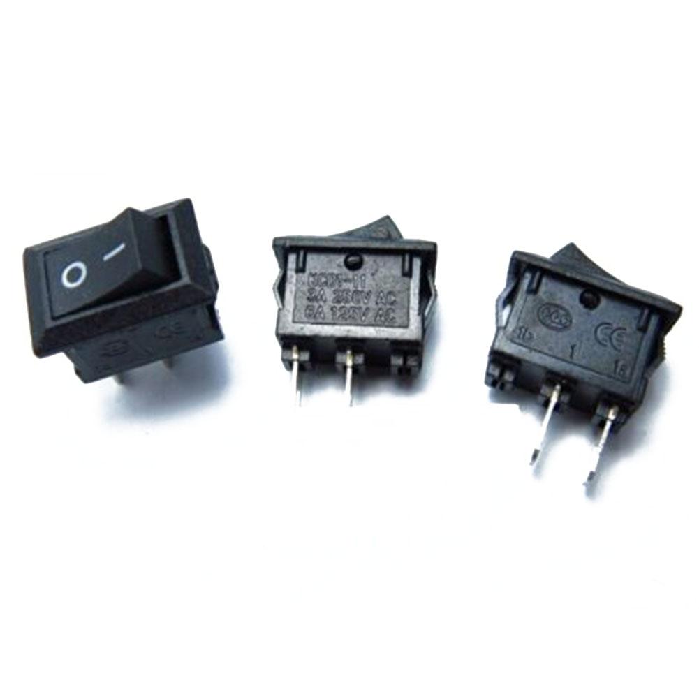 Rocker Rocker Switch SPST 15A 2 Position 30.5mm X 13.5mm X 31mm