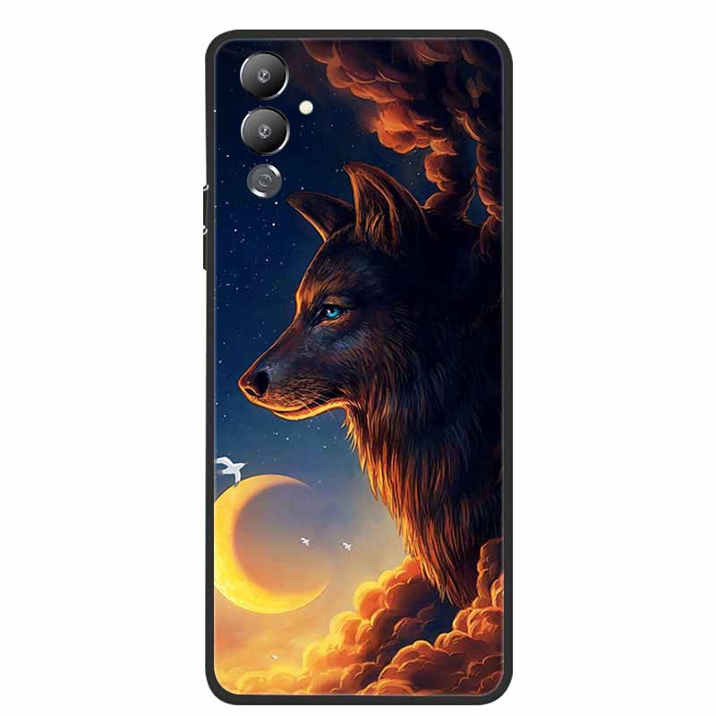 Cover For Tecno Pova Neo2 Case Fashion Soft TPU Silicone Back Cover For Tecno Pova Neo 2 Cases Bumper Coque Cat Fundas Neo2 LG6n