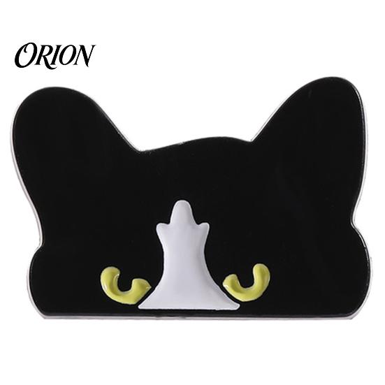 Long-lasting Brooch Black Cat Themed Brooch, Anti-Rust Lightweight Lapel Pin, Cartoon Jewelry Accessories for Clothing Bag Decoration Party