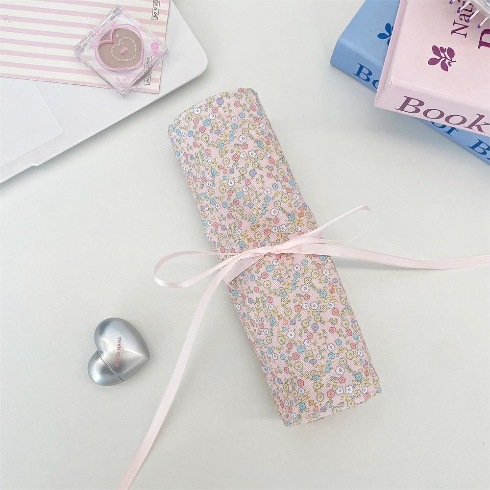 Large Capacity Makeup Brush Bag Convenient Makeup Brush Organizer Cosmetic Storage Bag  Household