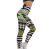 Fashion Women's Printing Breathable Hip Lifting Exercise Yoga Pants