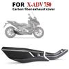 Exhaust Tail Pipe for X-ADV750 Motorcycle