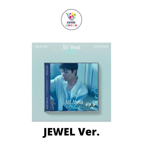 

JEWEL Ver YOOK SUNGJAE 1-й мини-альбом All About Blue No POB JEWEL Ver