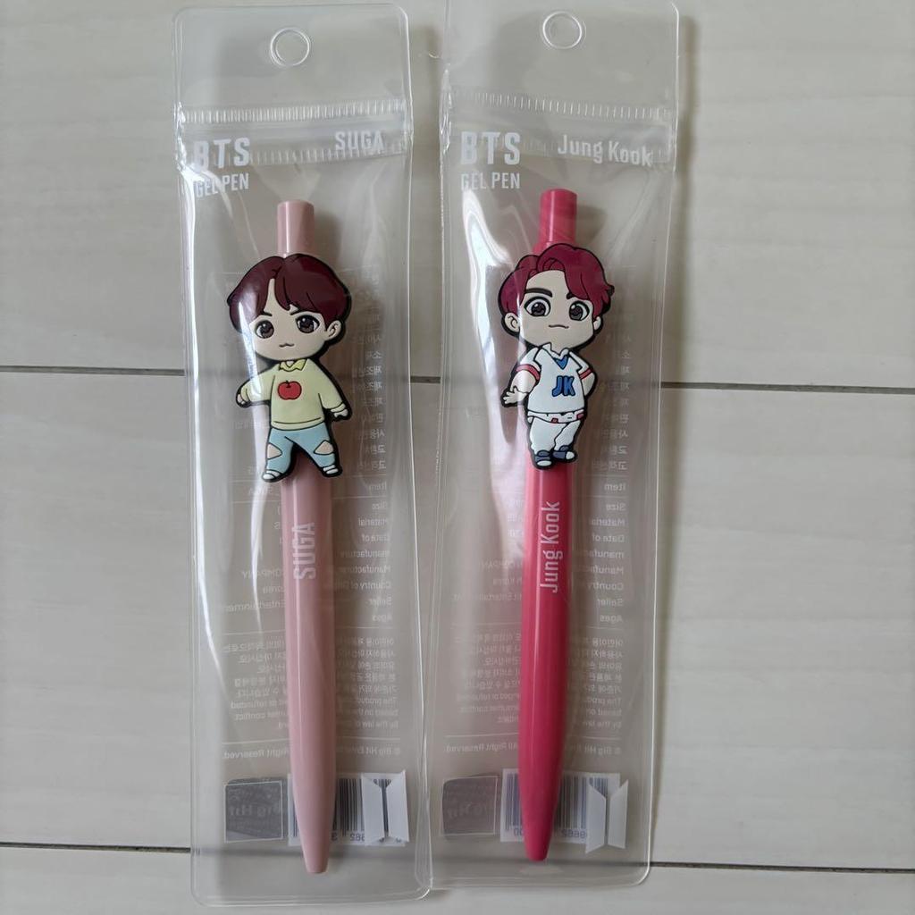 [USED] Bulk sale of HOUSE OF BTS TinyTAN key ring and ballpoint pen