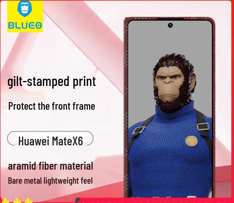 

Mr. Blue Ape Huawei Mate X6 Kevlar Magnetic Hinge Phone Case