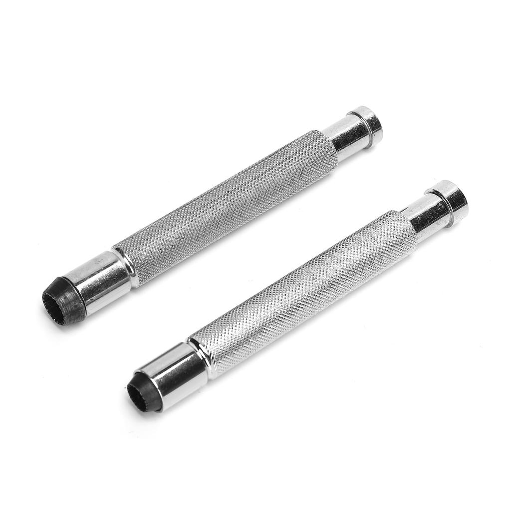 2 stk Klokkekroneopptrekker Armbåndsur Opptrekk Klokkereparasjonsverktøy for Urmakere