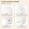 LED Touch Night Light USB Rechargeable Table Lamp With Remote Control Switch 3 Colors Dimmable Bedside Night Lamp Bedroom Decor