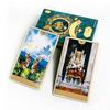 2025 New Tarot Cards 78 Card Tarot Deck English Version Prediction Divination Board Game Family Gathering Card Game