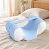 U-Shaped Orthopedic Support Pillow Supportive for Chair Lounging, Reading In Bed