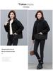 Women's 2024 Winter Hooded Cotton Jacket - Loose, Plus-Size, Thickened Casual Coat for Middle-Aged Moms