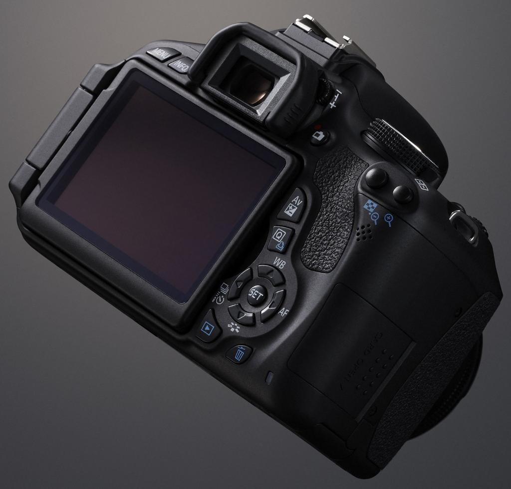 Canon EOS Kiss X5 Digital SLR Camera Body [Refurbished] KISSX5-BODY