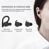 New IPX7 Waterproof Over-Ear Bluetooth 5.3 True Wireless Sports Earphones