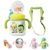 Copo Tumbler Fonte de Baleia com Canudos Tampas Copo para Beber À Prova de Vazamento Isolado Copos de Viagem Copo Sippy Garrafa de Água Anti-Vazamento para Bebidas Quentes Frias