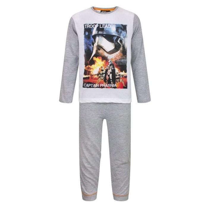 STAR WARS Boys The Force Awakens Captain Phasma Long Pajamas Set