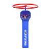 Electric UFO Shining In The Dark Night Launcher Luminous Portable Handheld String Stress Relief Toy For Kids Party Gift