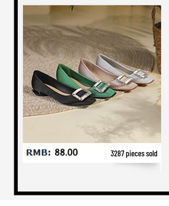 French Retro Sheepskin Patent Leather Square Head High Heels - Women's Two-Way Thick Heels for Autumn