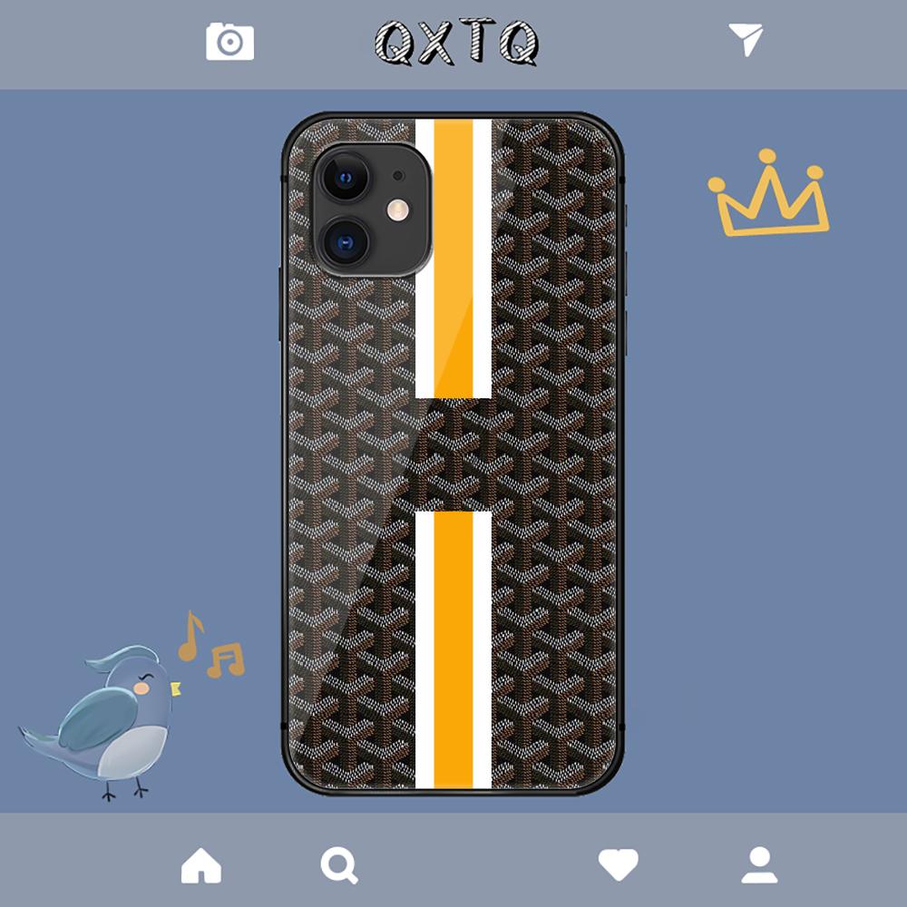 Goyard Luxus Modedesign Hülle Für iPhone Samsung Galaxy Redmi Note S 17 16 15 14 13 20 24 25 54 Pro Max Ultra Fe Gehärtetes Glas Abdeckung