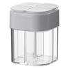 Home Kitchen Creative High-end Barbecue Integrated Multi-compartment Seasoning Bottle