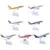 16Cm Die-Cast Metal Airplane Air Airbus 320 350 340 1/400 Scale Planes Model Airplane Aircraft Model Toys