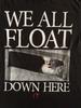 Stephen King's It Movie Pennywise We Float Down Here Shirt NEW Official Unworn Unisex T-Shirt