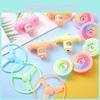 Toy Gyroscope Plastic With Bubble Push And Spin Features For Gift Relaxation