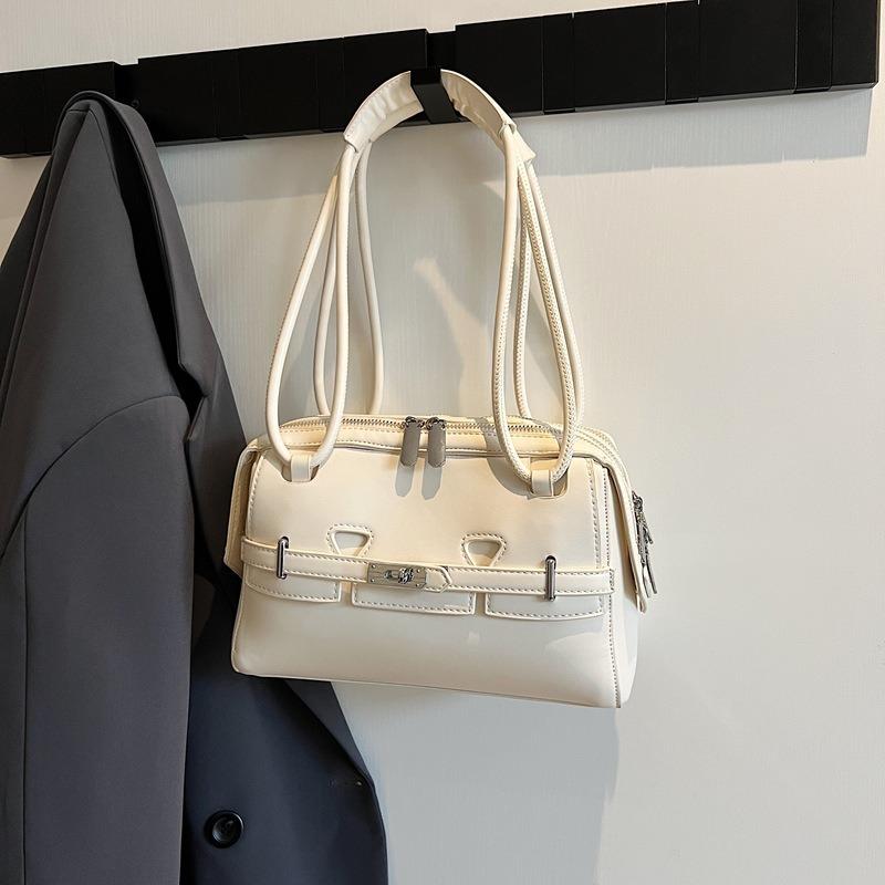 Simple and high-end underarm bag women's fashion shoulder bag spring new niche trendy portable women's bag