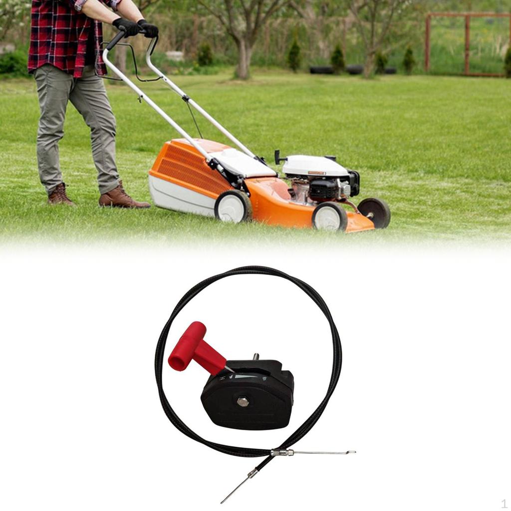 Handtag för gräsklipparspak, Utrustning, Monteringskontrollbrytare för elverktyg