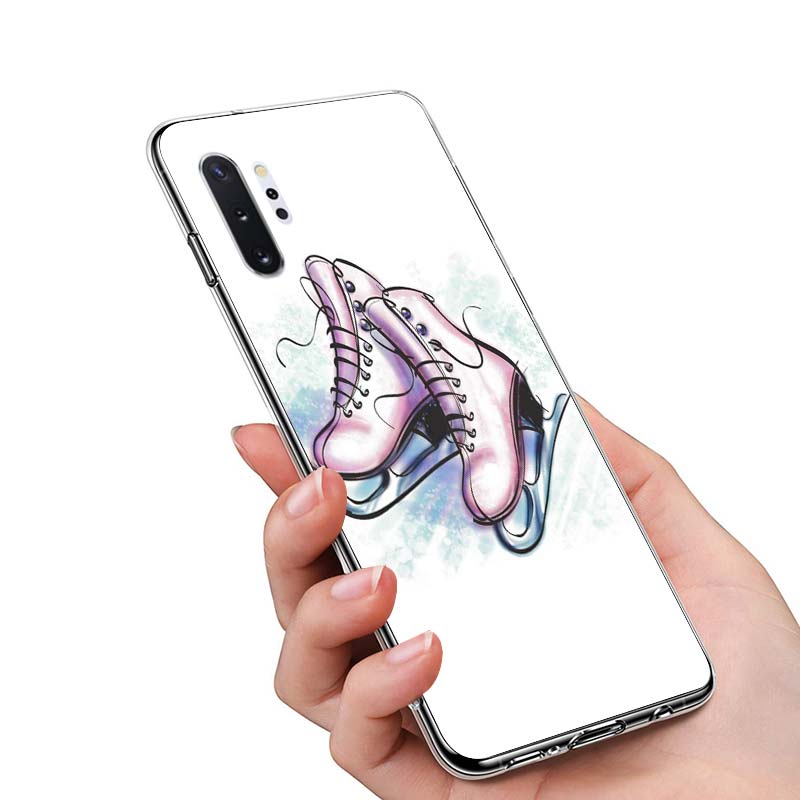 Hockey Sport Mode Für Samsung Galaxy Note 20 10 9 8 Plus Ultra Lite M21 M31 M31S M10S M20 M21 M32 m12 Telefon Fall