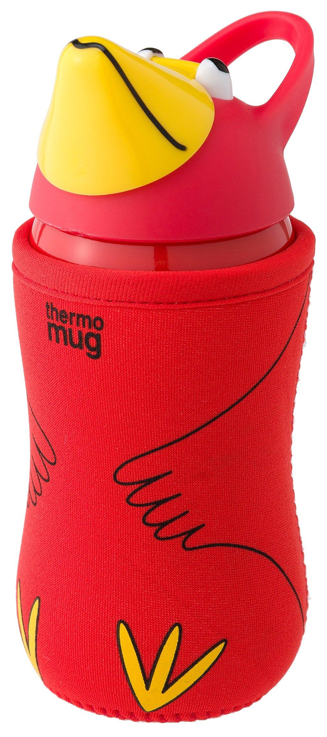 

Thermo Mug Animal Bottle Red (Bird)