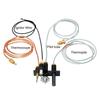 Tubing Water Heater Assembly Spark and Sensor Electrode Electric Water Heater Accessories Suitable for Water Heaters