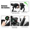 Folding Electric Bike Step Through Moped E-bike 20*4.0 inch Fat Tire 750W Motor 48V 18Ah Battery 150Kg Max Load