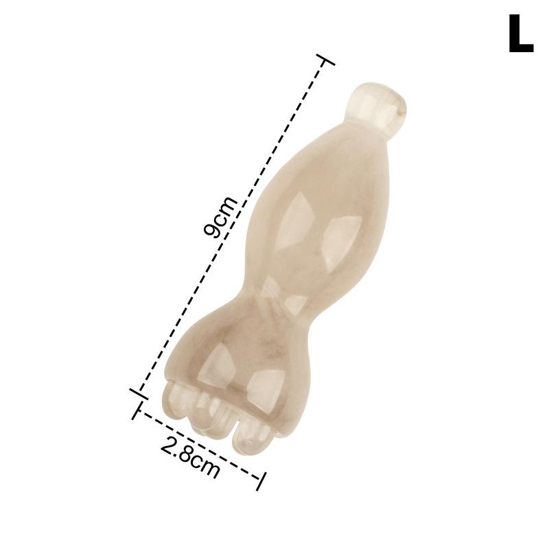 Smooth Face Massage Tools Resin Gua Sha Face Skin Care Massage Sticks Lotus Seedpod Shape Massager Facial Physiotherapy Tool