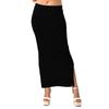 Lyra Women Saree Shaper (Petticoat) Black
