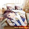 The Ryuo's Work is Never Done! Bedding Set Printed With Pillowcase Bed Duvet Cover Soft Single Double Queen Super King Size