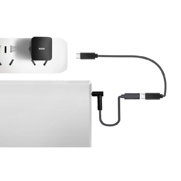 High Power PD DC4530 4.5x3.0mm USB C Charging Cable,Universally for Laptop Notebook USB C Devices