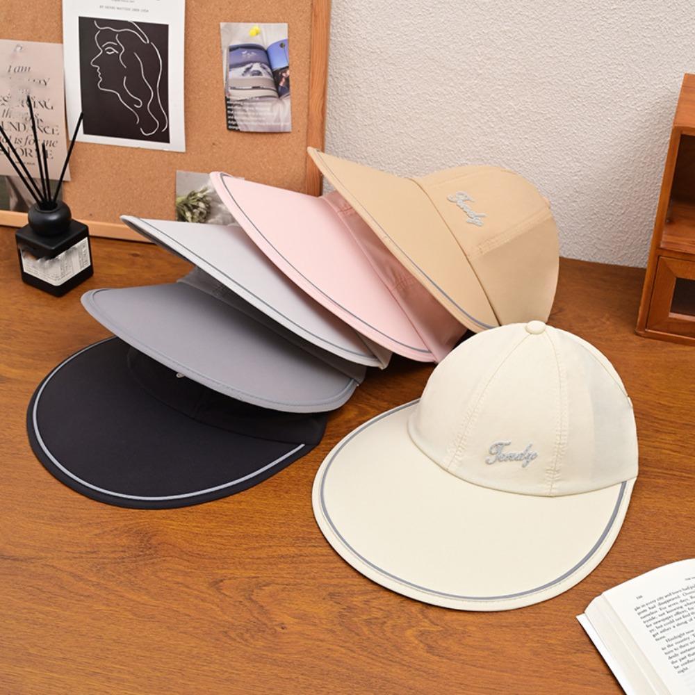 

Quick Dry Sunscreen Baseball Hat Wide Brim Empty Top Hat Beach Sun Hat Women Sun Hat Beach хакі