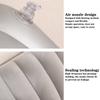 Pvc Inflatable Outdoor Camping Pillow Portable Head Pillow Travel Chin Support Cushion Office Rest Camping Neck Pillow