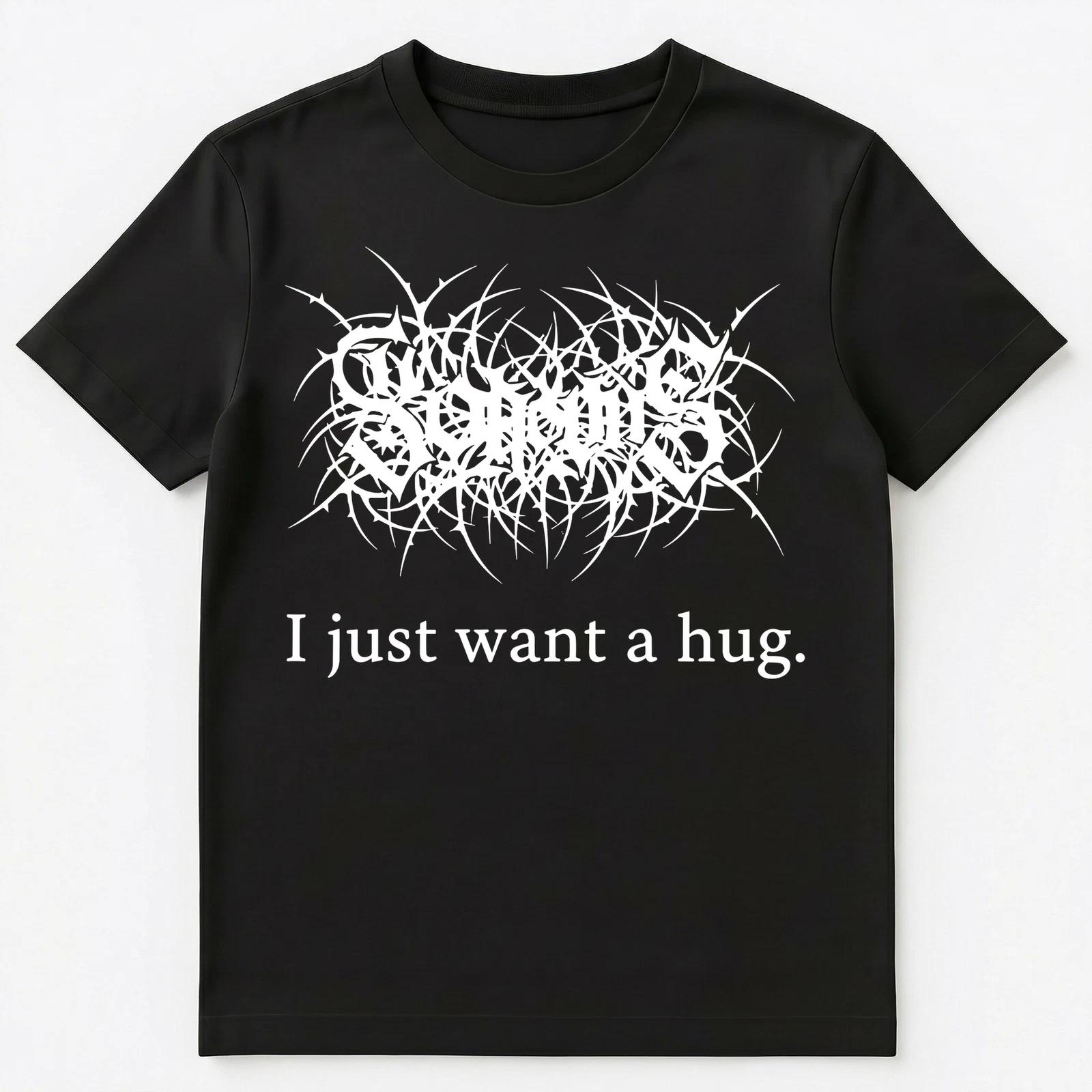 Edgy Meme Vulnerable Sarcasm Desire Irony Unisex T-Shirt XL