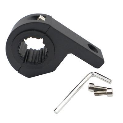 Motorcycle LED Headlight Clamps Brackets Tube Clamp Mount Kit For Motorcycle Spotlights Or Fog Light Mount Motorbike