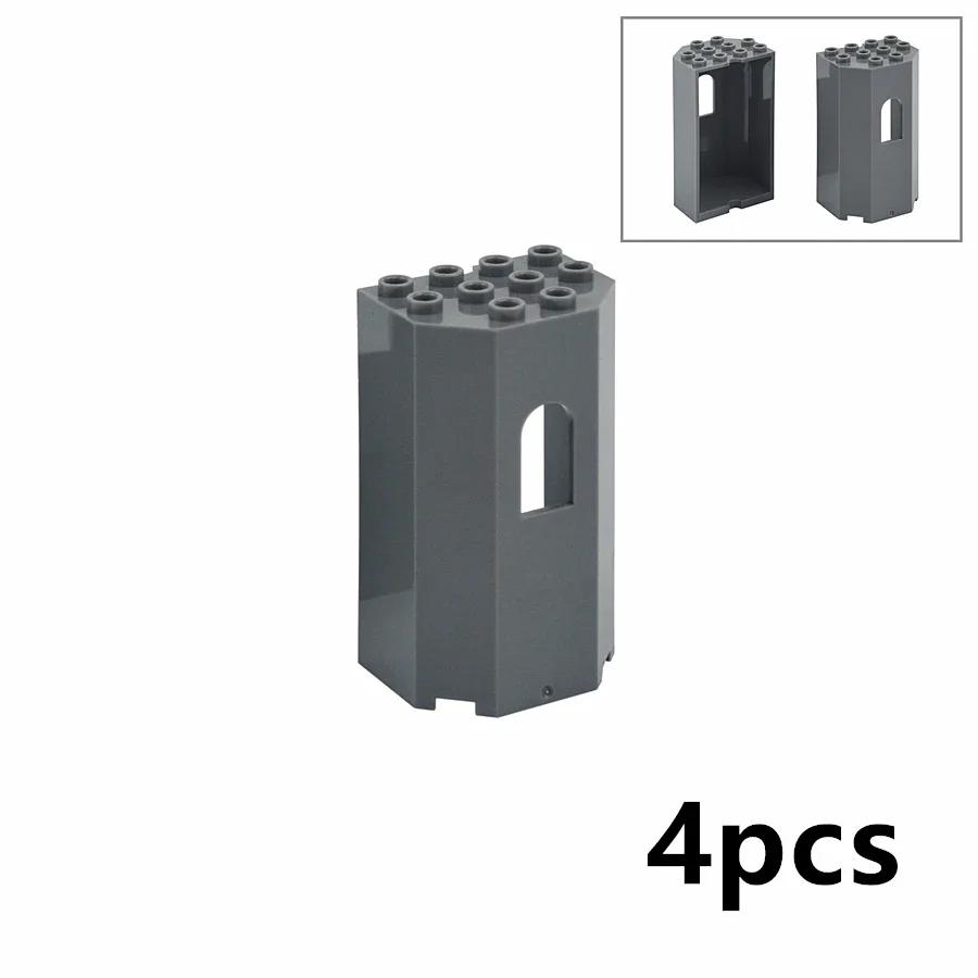MOC Rock Panel City Street View 30246 47847 DIY Enlighten Building Blocks Bricks Compatible With Creative Assembles Particles