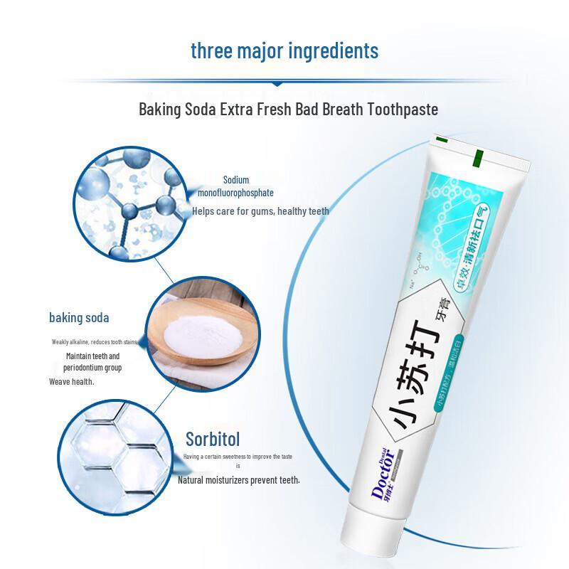 Dr. Dentist Baking Soda Fresh Breath Toothpaste