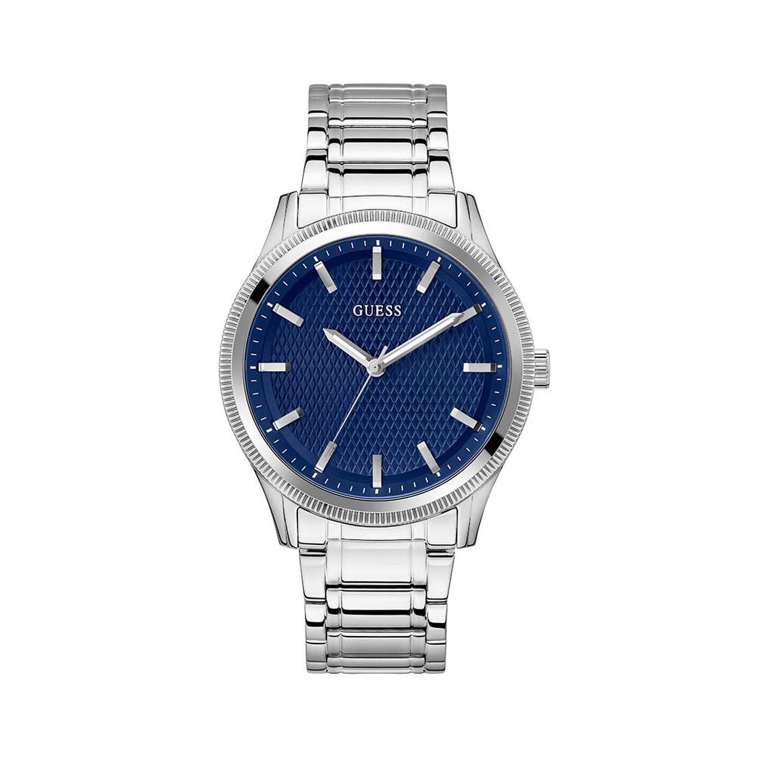 [Guess] Blue Silver Dex (GW0626G1) Men s Watch