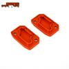 Motorcycle CNC Front Brake Clutch Fluid Reservoir Cover Cap For KTM XC XCW XCF SX SXF EXC EXCF TPI 125 150 250 350 450 2017-