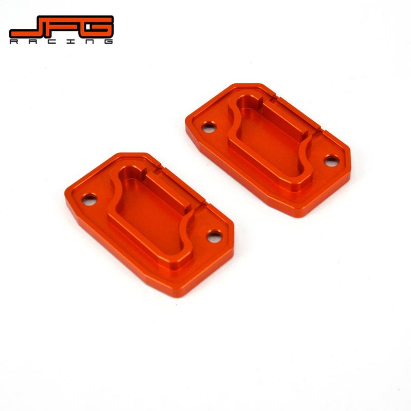 Motorcycle CNC Front Brake Clutch Fluid Reservoir Cover Cap For KTM XC XCW XCF SX SXF EXC EXCF TPI 125 150 250 350 450 2017-