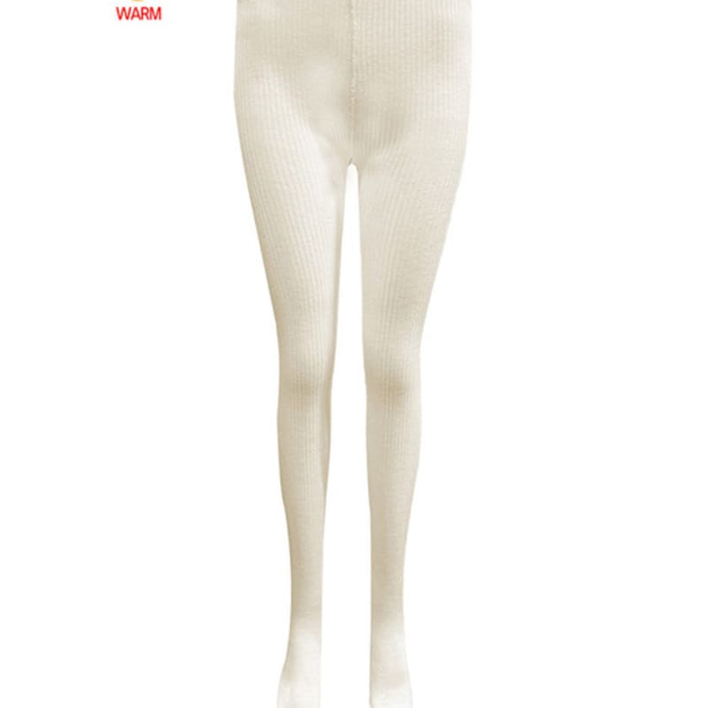 

Романтический тигровый роскошный кашемировый чулок (белый) Free