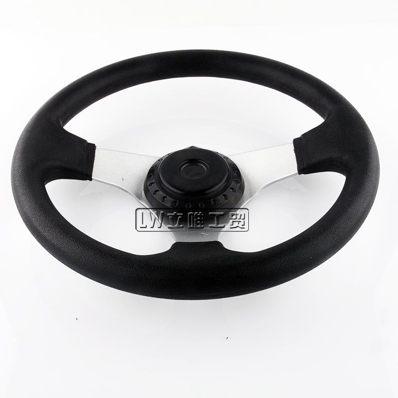 300MM Enhanced Thickened Steering Wheel for Karts, Utility, ATV, and Electric Vehicles